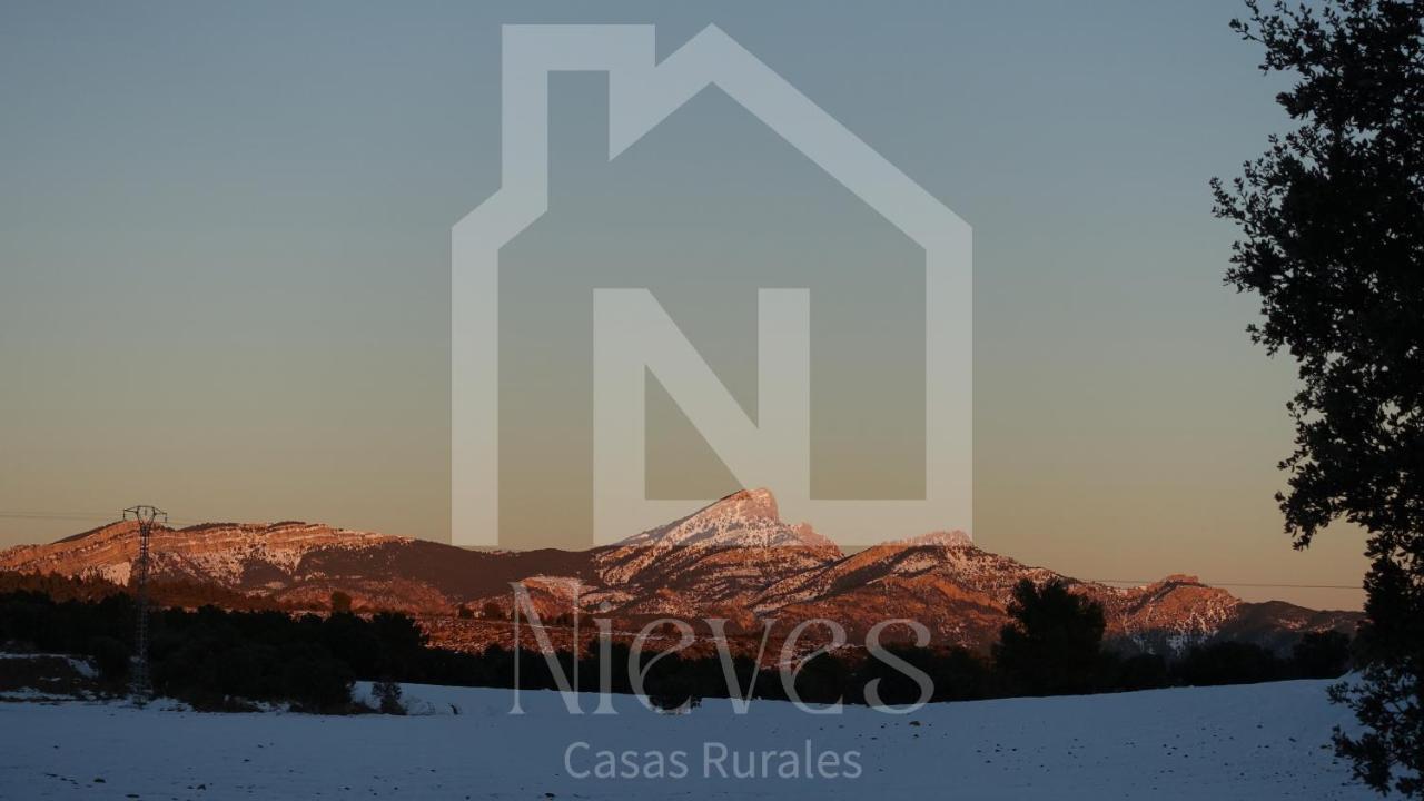 Casa Nieves-El Nido Del Carbo Apartment Villahermosa del Río Exterior photo