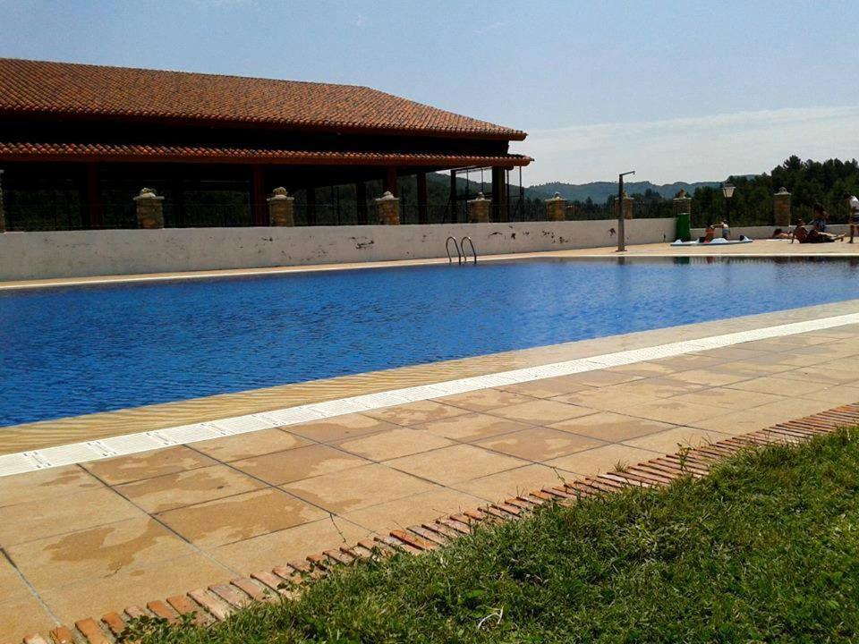 Casa Nieves-El Nido Del Carbo Apartment Villahermosa del Río Exterior photo